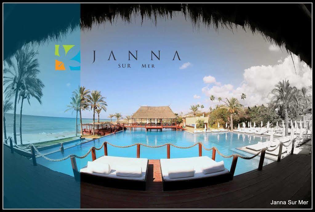 Janna Sur Mer Hotel Дамур Екстериор снимка